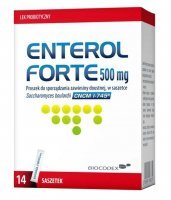 Enterol Forte proszek 500 mg 14 saszetek