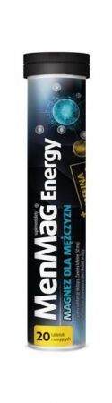 MenMAG ENERGY 20 tabletek