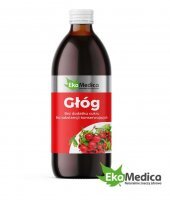 Ekamedica Głóg suplement diety 500 ml