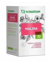 Bonatium Malina Herbata ziołowa 30 torebek