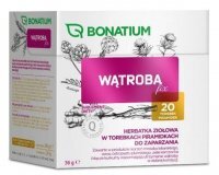 Bonatium Wątroba fix herbatka ziołowa 20 saszetek