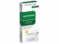 AMFETAMINA STRIP Test narkotykowy paskowy do wykrywania obecności amfetaminy w moczu 1 szt.