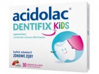 Acidolac Dentifix Kids 30 tabl