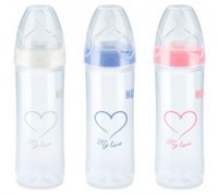 Butelka niemowlęca 250ml NUK FIRST CHOICE + NEW CLA