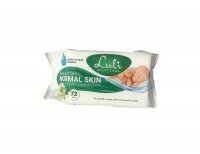 LULI BABY CARE Normal Skin Chusteczki nawilżane 72 sztuk