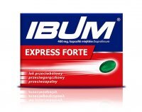 Ibum Express Forte 400 mg 36 kapsułek
