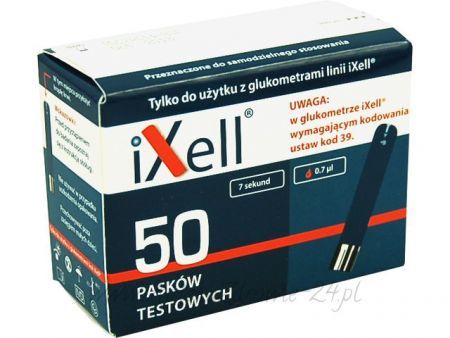 iXell TD-4331 test pask. 50 pasków