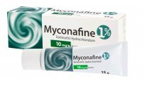 Myconafine 1% krem 0,01 g/g 15 g