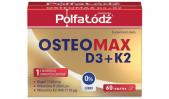 Osteomax D3+K2 60 tabletek