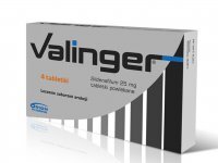 Valinger 0,025 g 4 tabletki