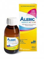 Aleric Deslo Active 0,5 mg/ml 60 ml