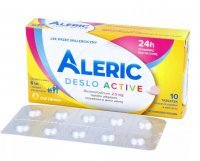 Aleric Deslo Active 2,5mg 10 tabletek