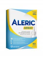 Aleric Spray aerozol do nosa 0,05 g 60 dawek