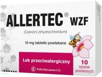 Allertec WZF 0,01 g 10 tabletek powlekanych