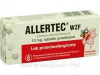 Allertec WZF 0,01g 7 tabletek powlekanych