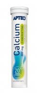 APTEO Calcium 300 mg z kwercetyną 20 tabletek musujących