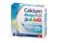 Calcium Alergo PLUS Junior 16 tabl