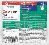 Calcium Pliva, 12 tabletek musujących + 2 gratis