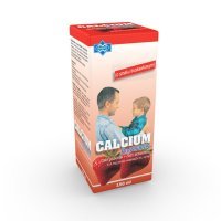 Calcium POLFARMEX o smaku truskawkowym syrop 150 ml