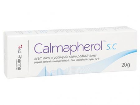 Calmapherol S.C krem niesterydowy do skóry podrażnionej 20 g