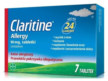Claritine Allergy 7 tabletek