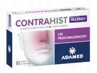 Contrahist Allergy 5 mg 10 tabl.