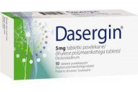 Dasergin 5 mg 10 tabletek