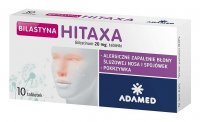 Bilastyna Hitaxa 20 mg 10 tabletek