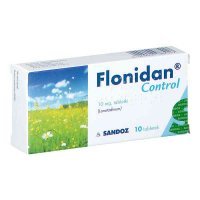 Flonidan Control 10 tabletek