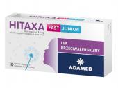 Hitaxa Fast Junior 2,5mg 10 tabletek ulegających rozpadowi w jamie ustnej