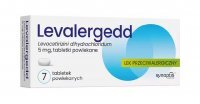 Levalergedd 5 mg 7 tabletek