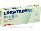 Loratadyne Pylox 10 mg 10 tabl.