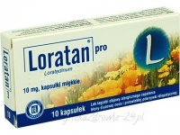 Loratan pro 10 mg 10 kaps.