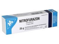 Nitrofurazon 2 mg/g Maść 25g