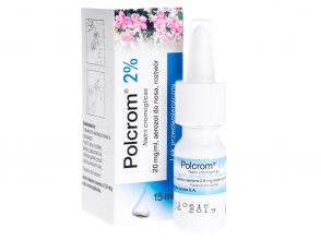 Polcrom 2% Aerozol do nosa 15 ml