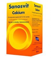 Sanosvit Calcium syrop 150ml