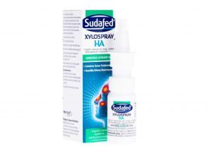 Sudafed XyloSpray HA 1 mg/ml aerozol do nosa 10 ml