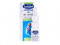 Sudafed XyloSpray HA dla dzieci 0,5 mg/ml aerozol do nosa 10 ml