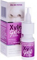 Xylogel 0.05% żel do nosa 15ml