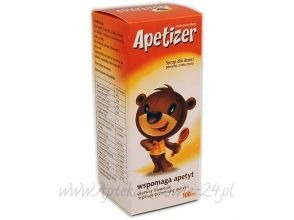 Apetizer Syrop d/dzieci 100 ml