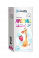 Novativ Kids Apetimil syrop 120 ml