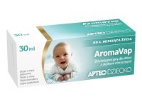 APTEO AromaVap Żel pielęgnacyjny dla dzieci z olejkami eterycznymi 30 ml