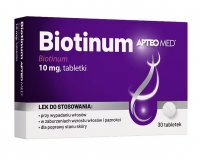 APTEO MED Biotinum 10 mg 30 tabletek