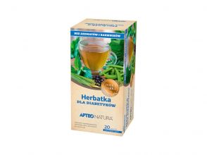 Herbatka dla diabetyków APTEO NATURA 20sas