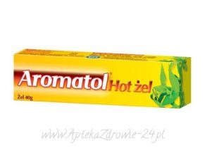 Aromatol Hot Żel (Aromagel) żel 40 g