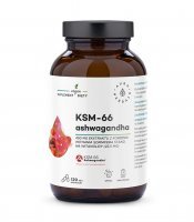 AURA HERBALS Ashwagnadha KSM-66 450 mg 120 kapsułek