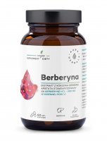 AURA HERBALS Berberyna 490 mg HCL 60 kapsułek