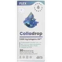 AURA HERBALS Colladrop Flex Kolagen morski 5000 mg 500 ml