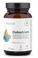 AURA HERBALS Colostrum 700 mg + BioPerine 90 kapsułek