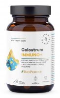 AURA HERBALS Colostrum Immuno + BioPerine 60 kapsułek